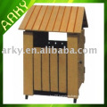 Good quality Outdoor Wooden Litter Bin